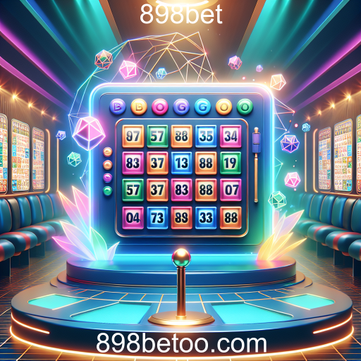 Bingo Online no 898bet: Diversão e Prêmios a um Clique de Distância